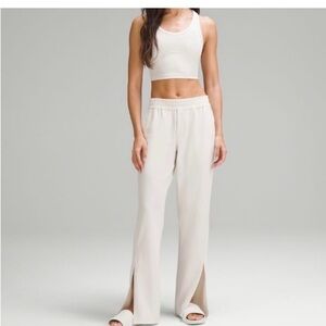 EUC - Lululemon Lab Stretch Cupro Slit Pants size 8